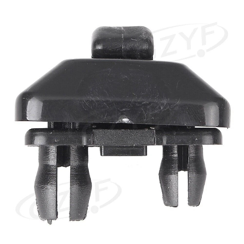 Front Sun Visor Buckle Clip Hooks For Audi A1 A3 A4 A5 2013 - 2015 2014 CAR