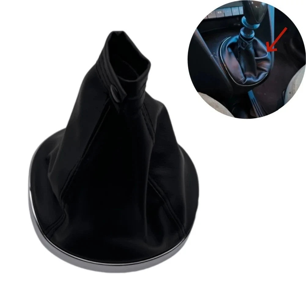 Gear Knob 735442310 for For 843 (2003–2011) Leather Black