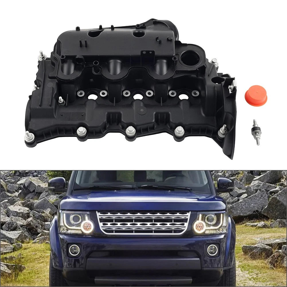 Engine Valve Cover for Land Rover Range Rover Sport Discovery LR4 (2010–2016)