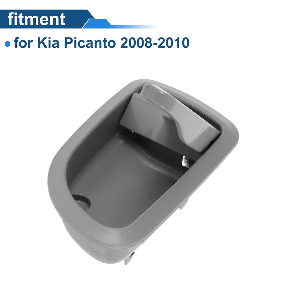 Front Driver Side Interior Door Handle for Kia Picanto (2008–2010) No. 8262007010