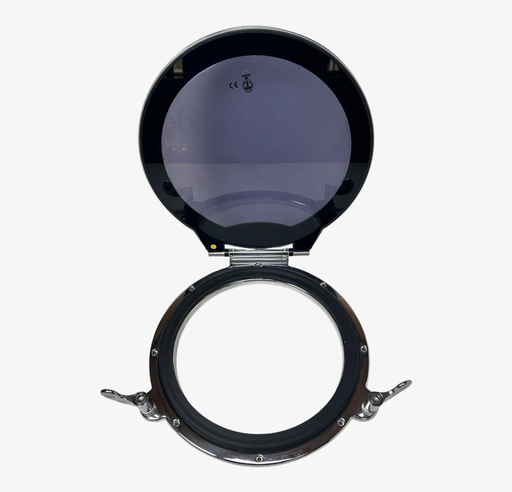 Window Assembly for SS Yacht (12.5'' Frame, 9 5/8'' Porthole)
