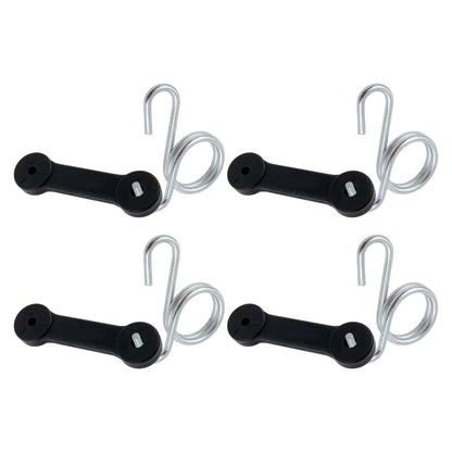 Replacement Latch Straps and Hooks for Lawn Mower