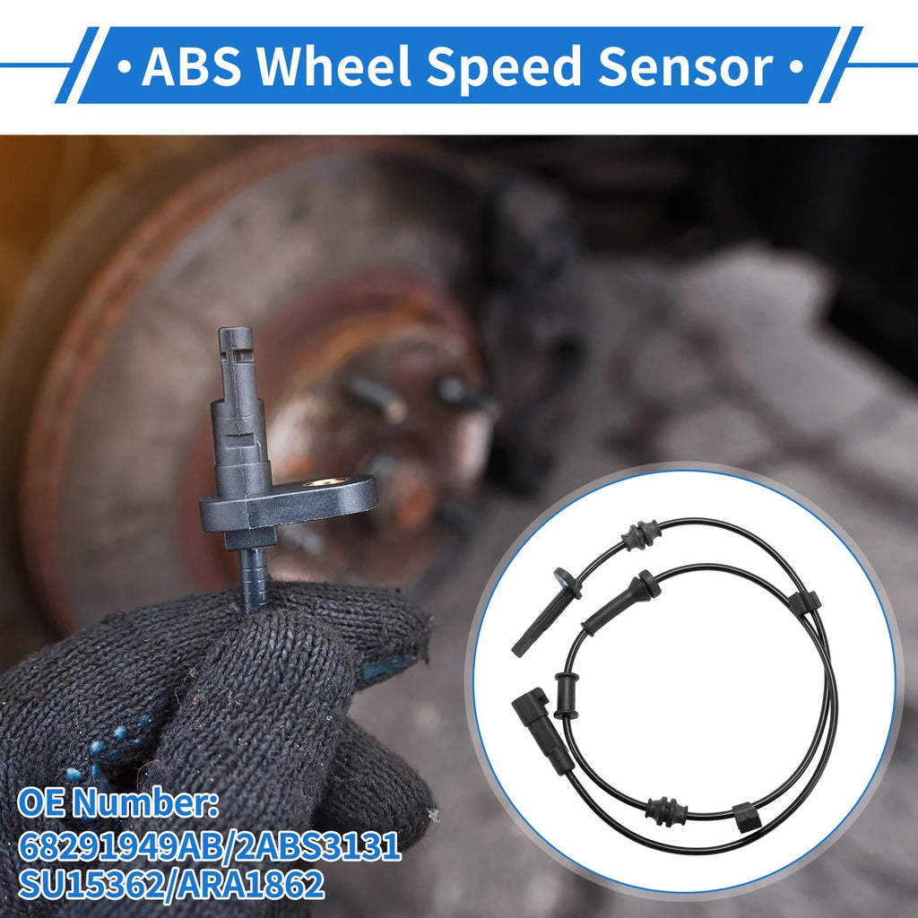 ABS Wheel Speed Sensor for Jeep Cherokee (No. 68291949AB, 2ABS3131)