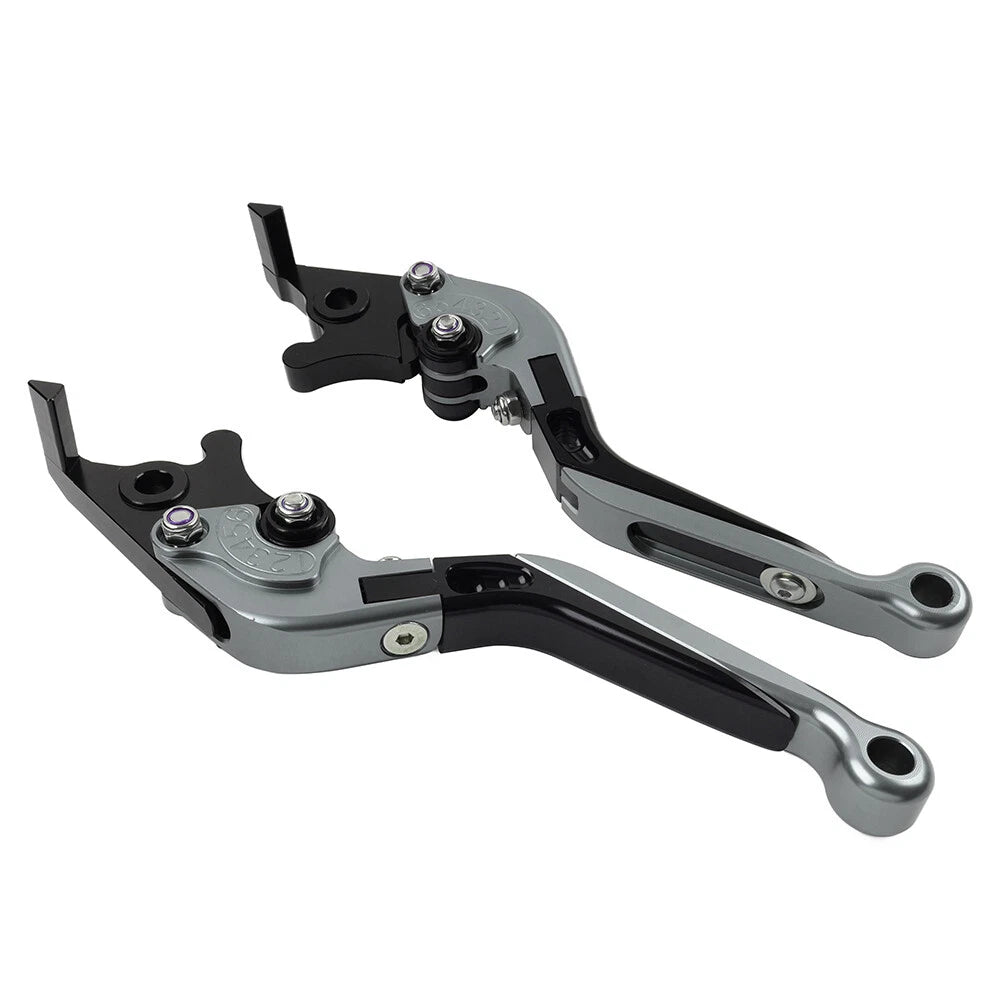 Folding Extendable Brake Clutch Levers for BMW R1200GS (2004–2013)