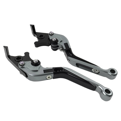 Folding Extendable Brake Clutch Levers for BMW R1200GS (2004–2013)