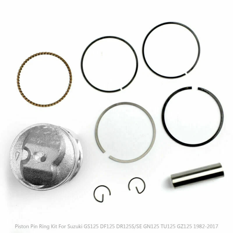 Piston Ring Kit +0.50mm for Suzuki GS125 GS125S/E (1982–2002) T9