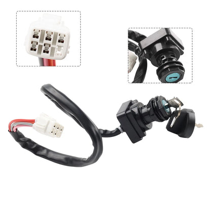 Ignition Key Switch for Suzuki KingQuad 700 LT-A700X 4X4 (2005–2007) 37110-31G00