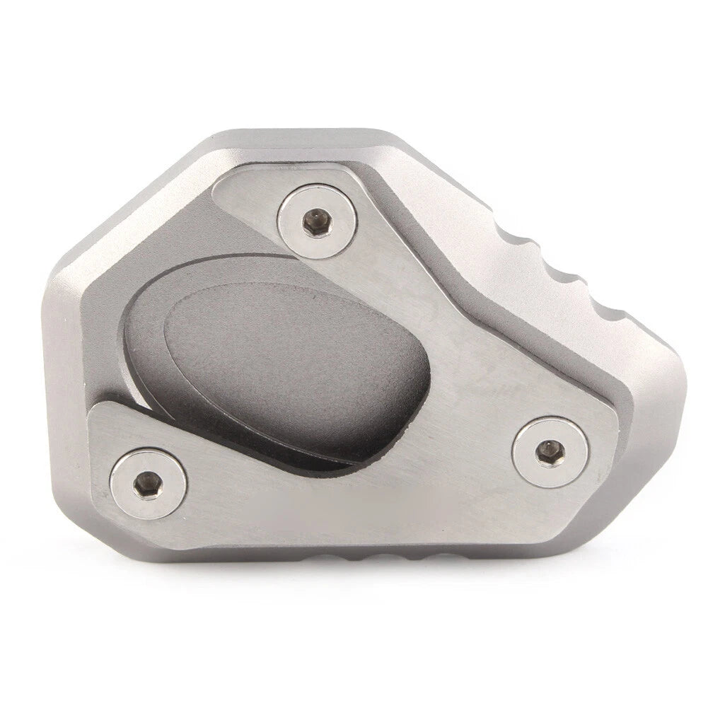 Kickstand Side Stand Pad Extension for Kawasaki ZX-10R (2011–2023) - Grey