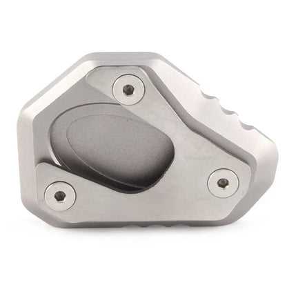 Kickstand Side Stand Pad Extension for Kawasaki ZX-10R (2011–2023) - Grey
