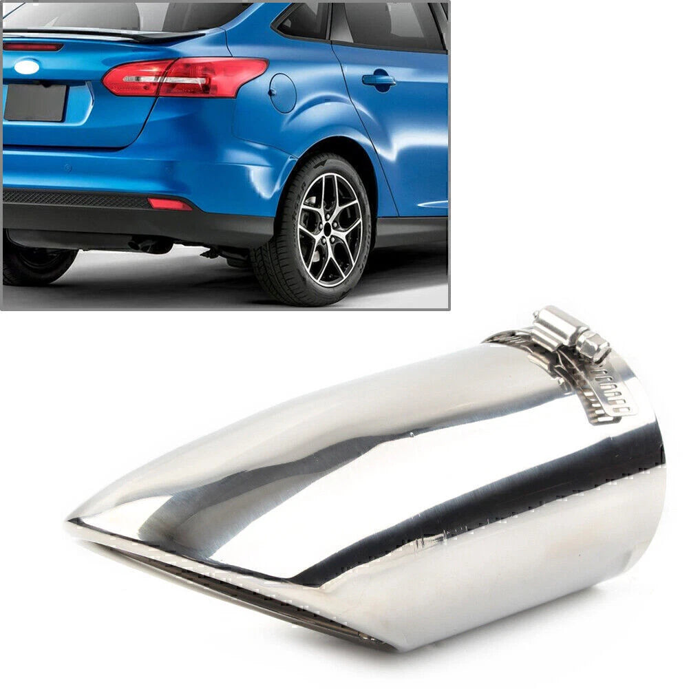Stainless Rear Exhaust Pipe Tail Muffler Tip for Ford Focus (2011–2016)