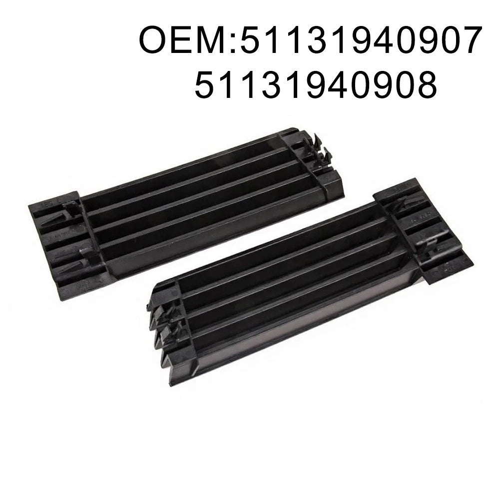 Front Bumper Grille for Vehicle-Specific Fit (2010–2020)
