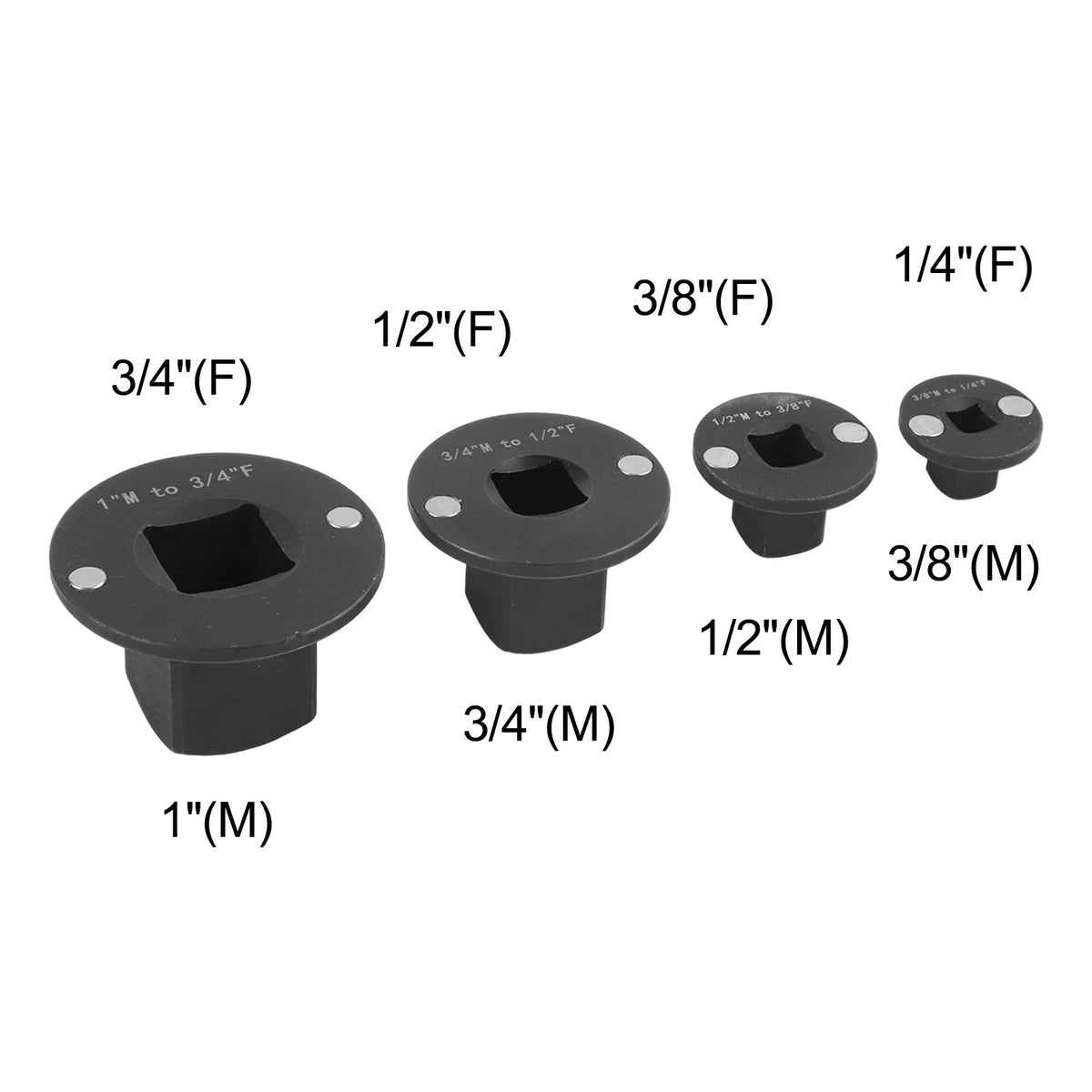 3/4 inch to 1 inch Socket Adapter for Professional Use