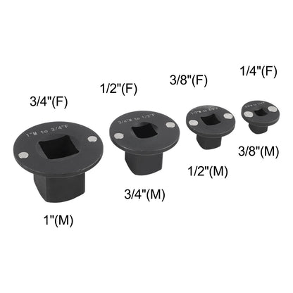 3/4 inch to 1 inch Socket Adapter for Professional Use