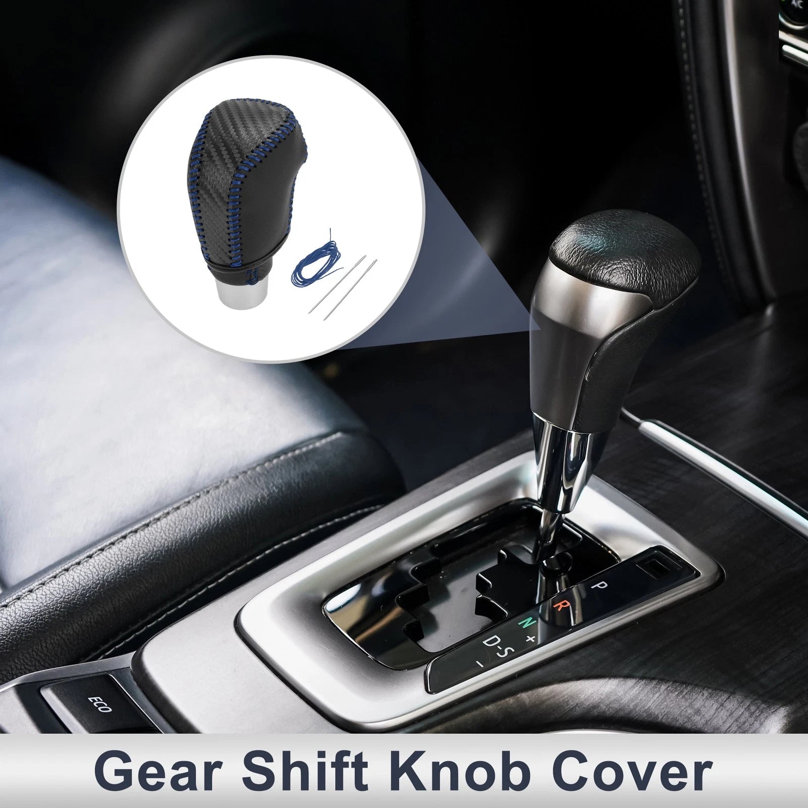Gear Shift Knob Cover Replacement for Toyota Camry 2019–2022