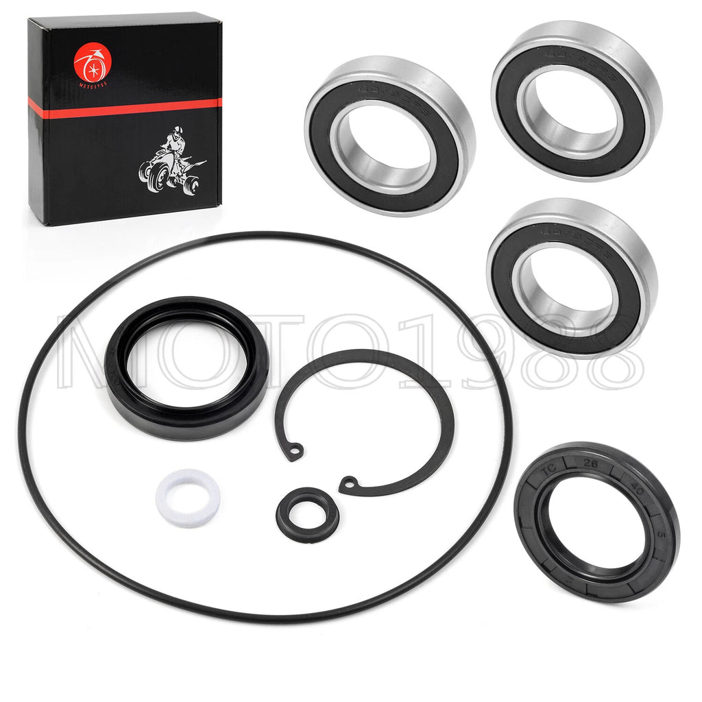 Rear Axle Bearing Seals Kit for Honda Sportrax 250 TRX250EX 2001–2008