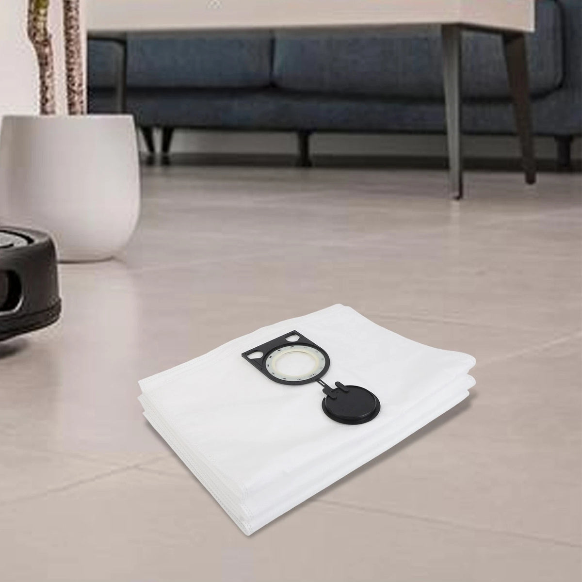 5X Vacuum Cleaner Dust Bags for Healthier Non-Woven Fabric Compatibility