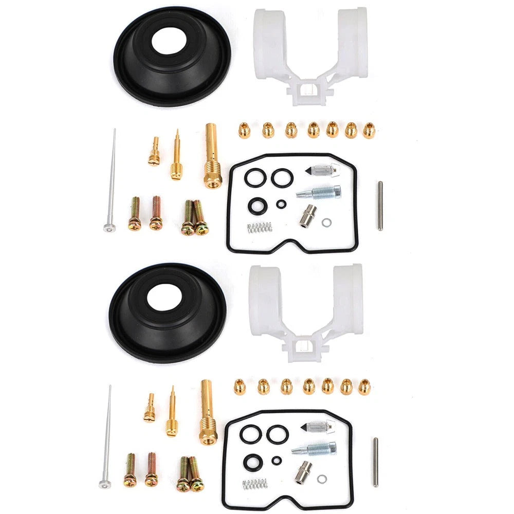 2X Carburetor Repair Kit for Kawasaki ZR750 (ZR-7) (2000–2003)
