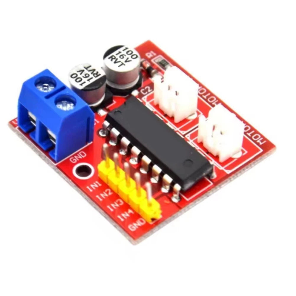 3PCS Motor Driver Dual H-Bridge for Battery Operated Robots
