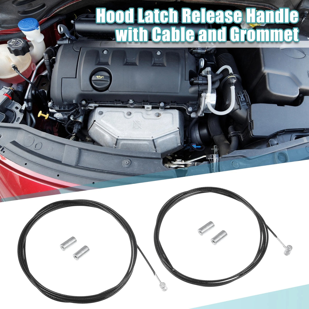Hood Latch Release Cable for Honda Odyssey (2011–2017)