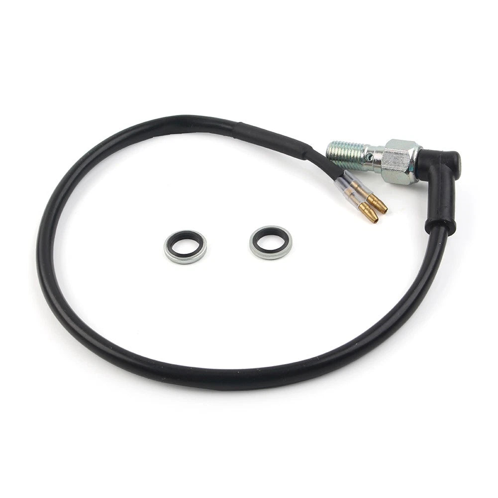 Hydraulic Brake Light Pressure Switch Bolt M10×1mm/M10×1.25mm for ATV