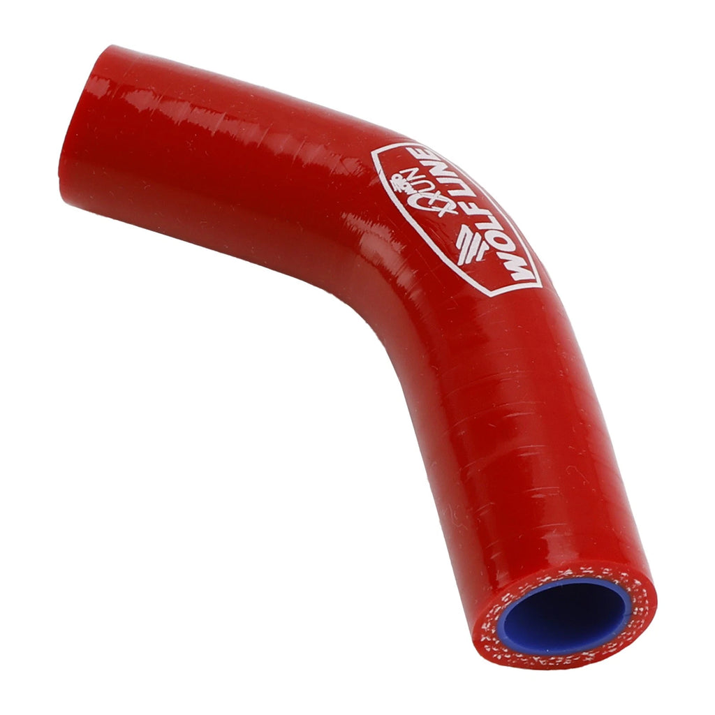 Silicone Radiator Coolant Hose for Honda CRF250R CRF250RX (2022–2025) Red