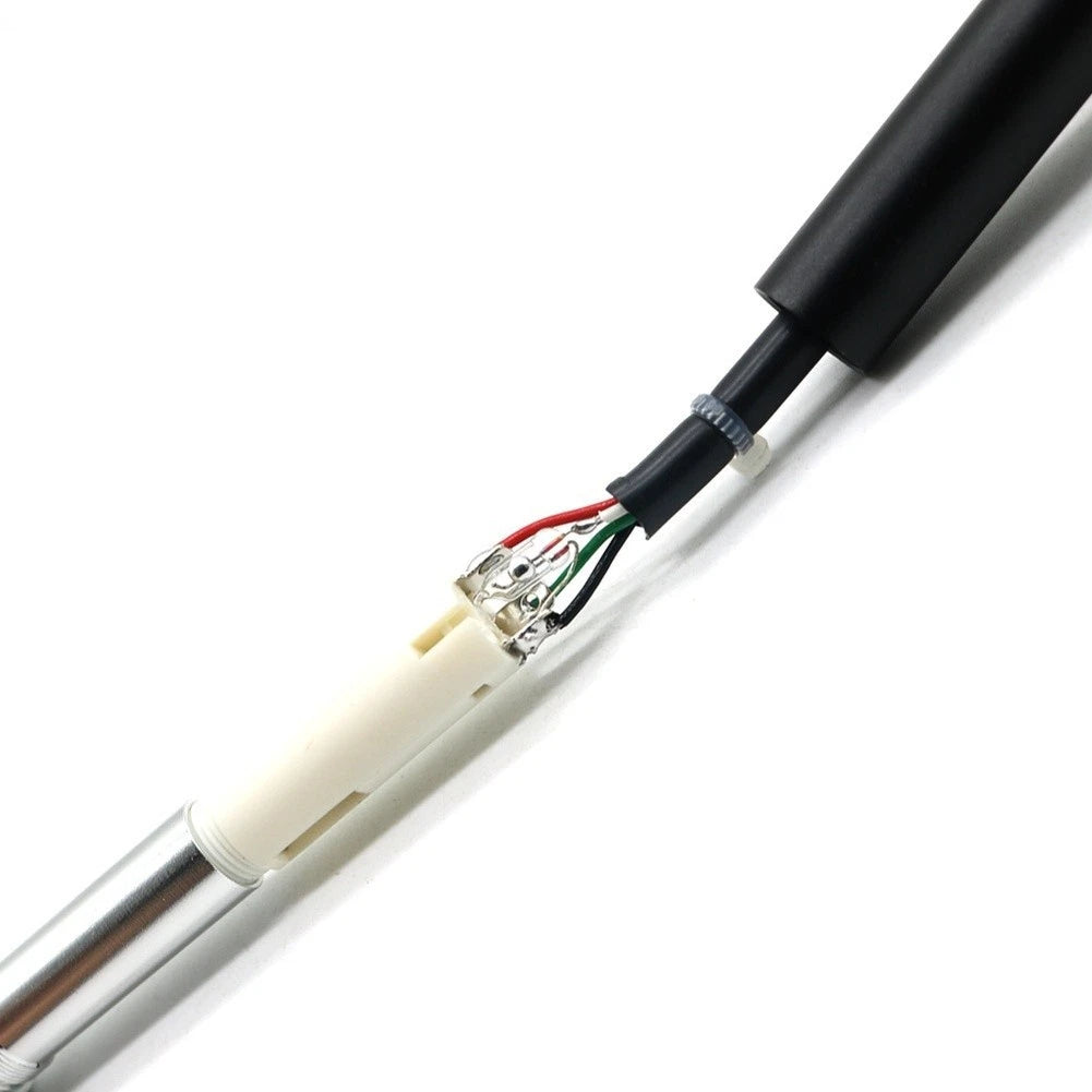 Ergonomic T12M8 Handle for Soldering Iron (Metal Construction)