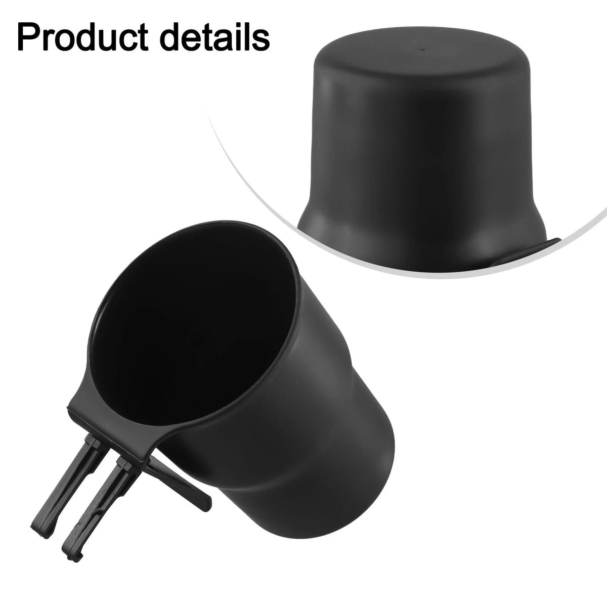 Compact Cup Holders for Most Car Models (Universal Fit)