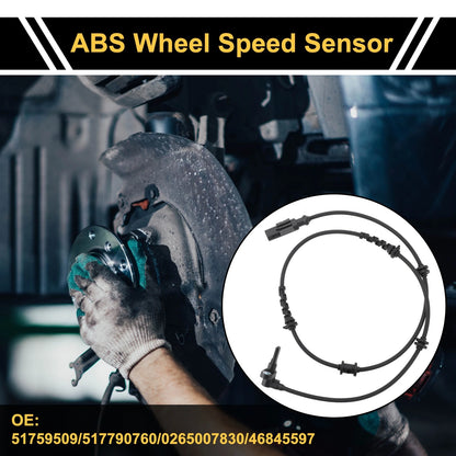 ABS Wheel Speed Sensor for Fiat Idea (2004–2012) No. 51759509, 517790760