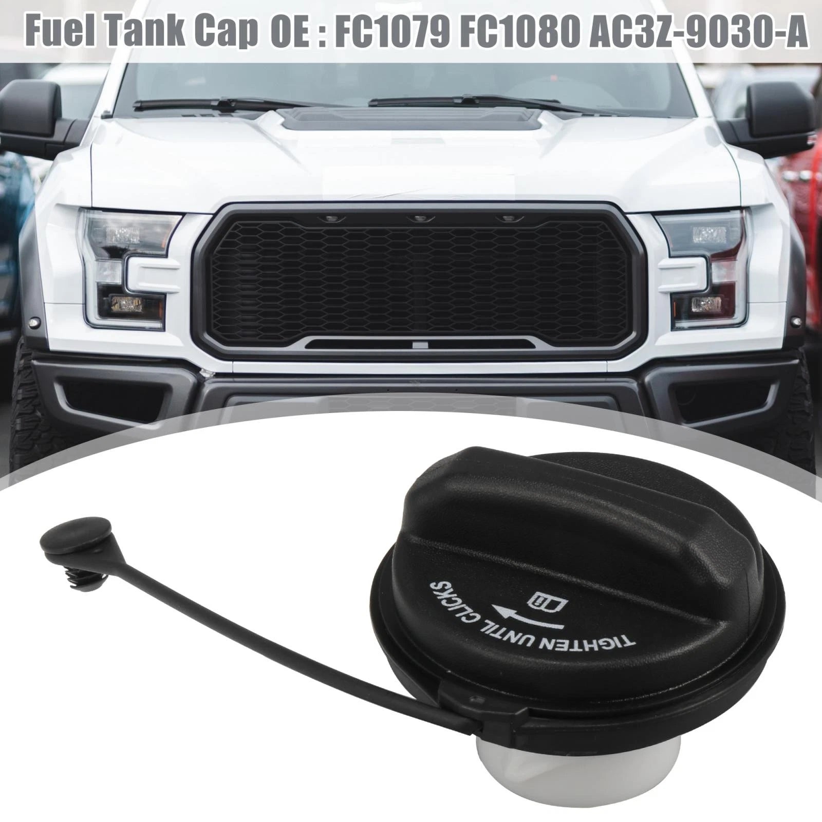 Fuel Tank Cap Replacement for Ford Mustang (2008–2012)