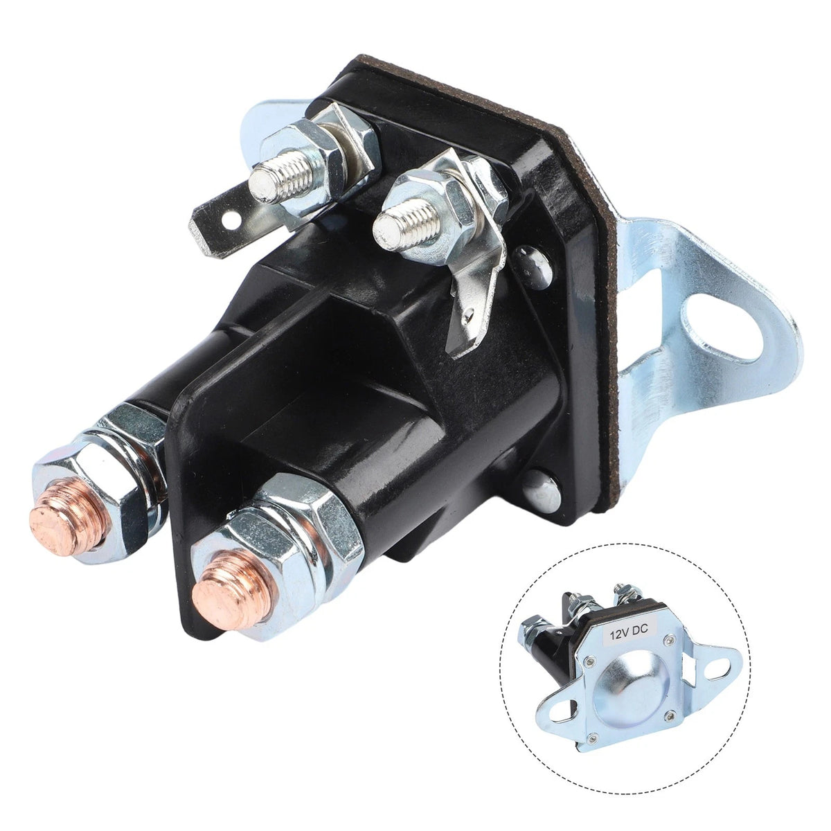 Starter Solenoid for Lawn Mower (Professional Replacement)