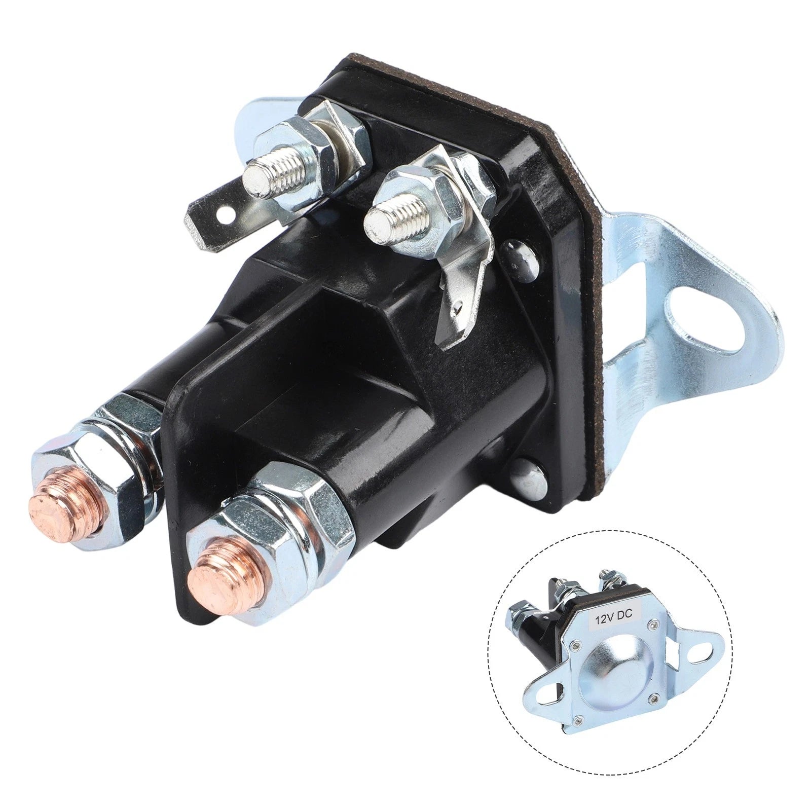Starter Solenoid for Lawn Mower (Professional Replacement)