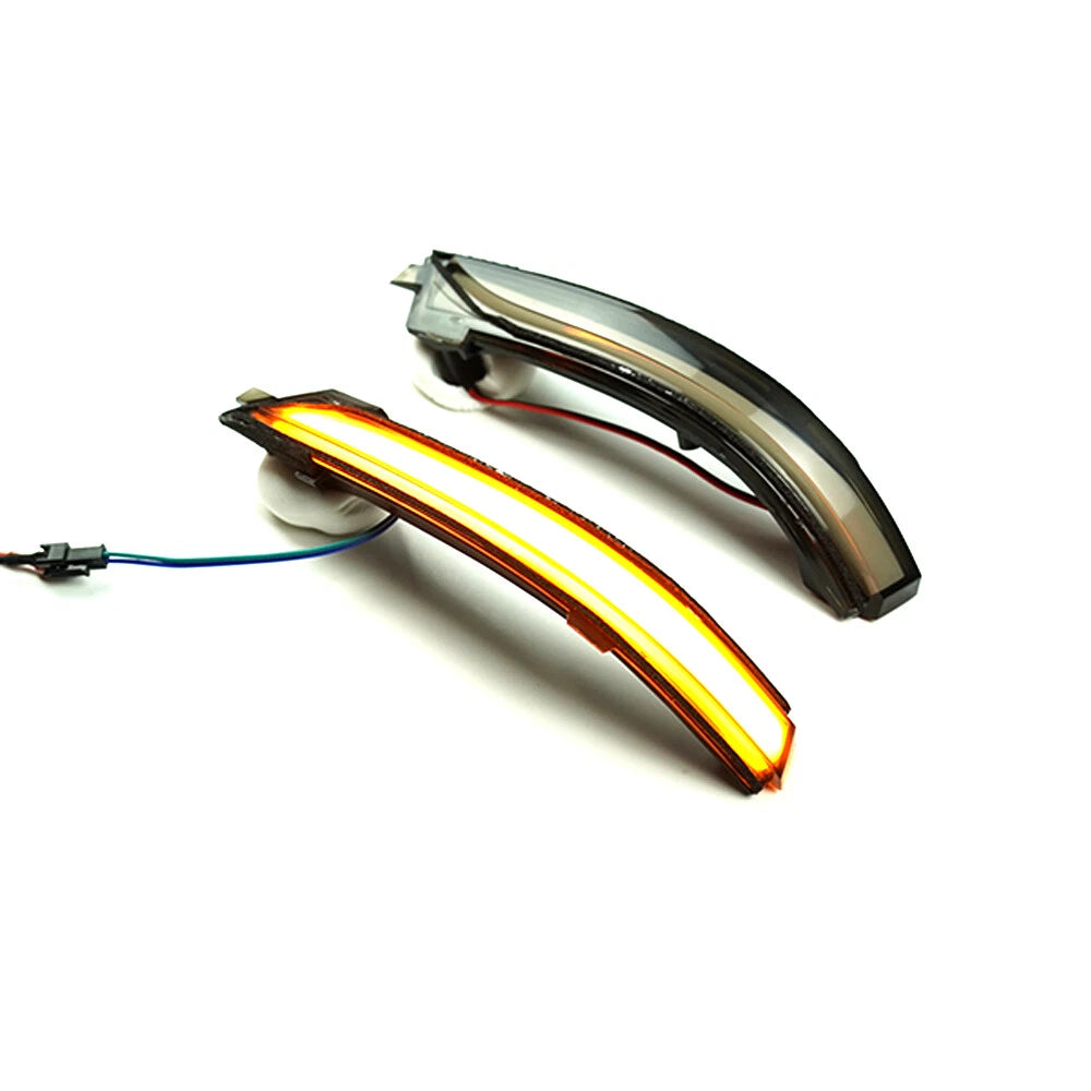 Dynamic LED Side Wing Mirror Turn Signal Lights for Hyundai Elantra (2015–2019)