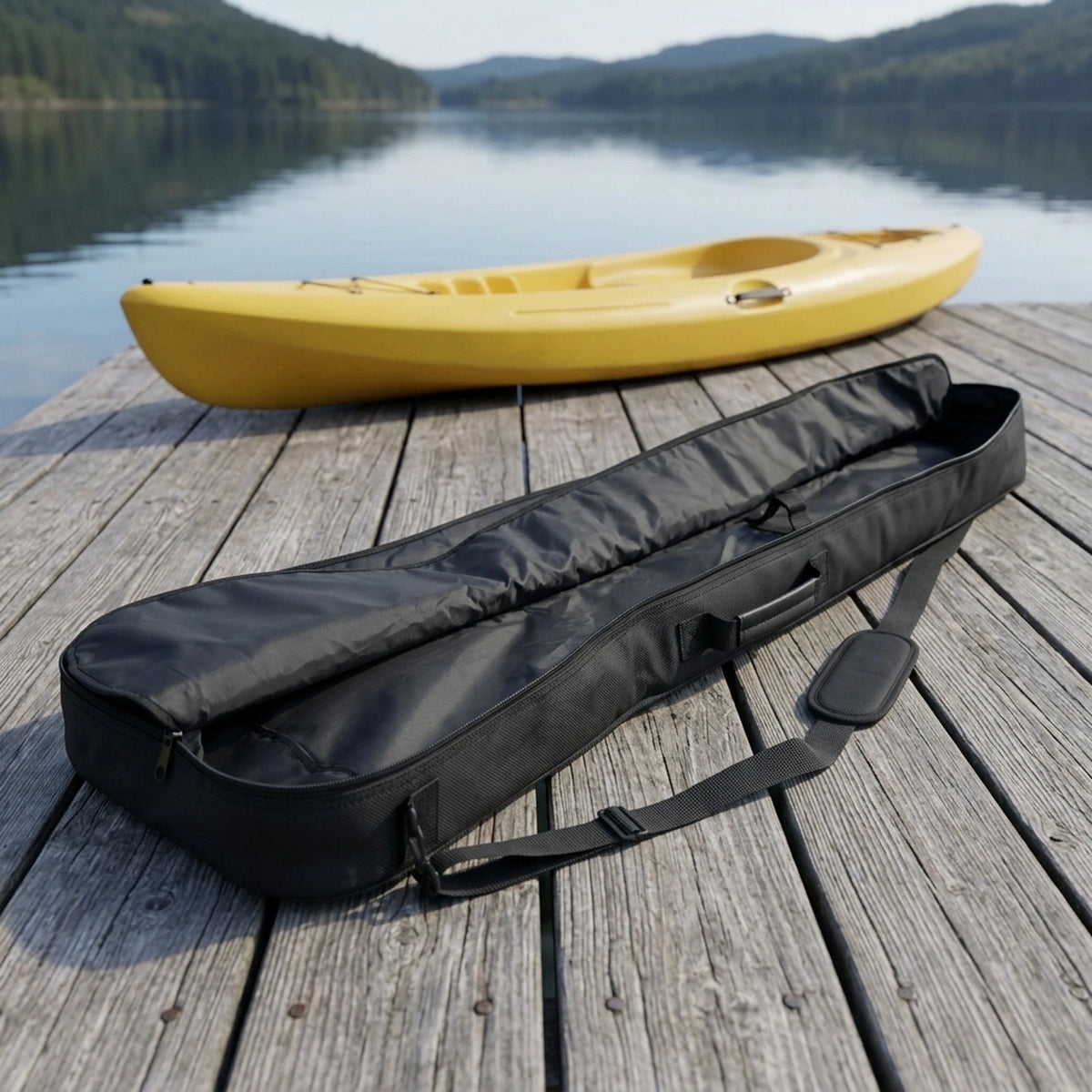 Water Resistant Paddle Bag for Double Headed Paddle