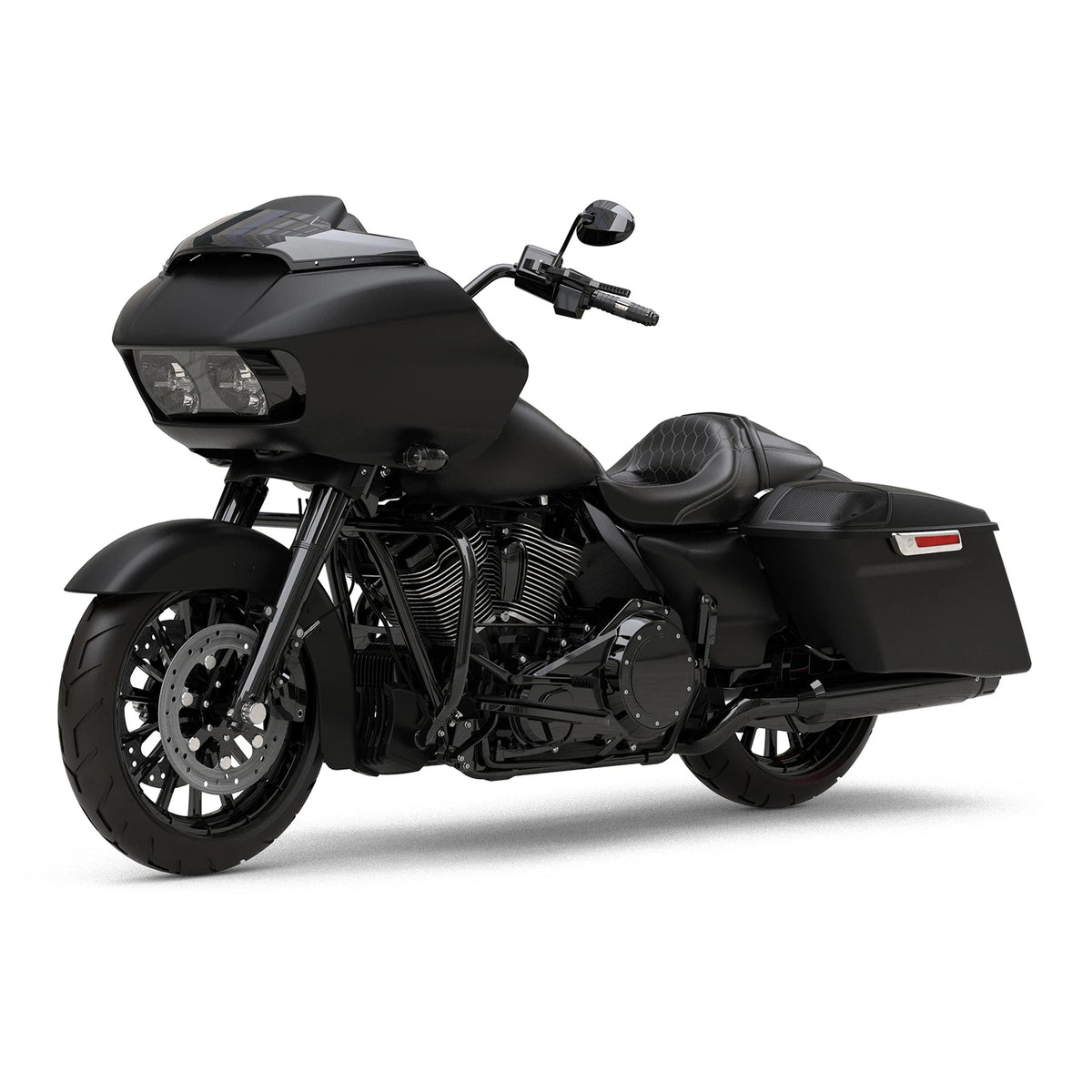 Fairings Body Work Kit for Harley CVO Road Glide FLTR (2015–2024) Black Denim