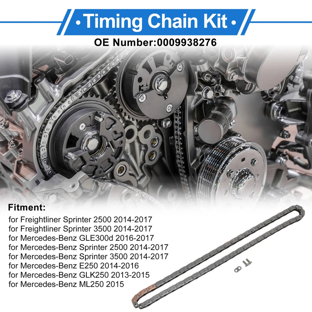Timing Chain Kit for Freightliner Sprinter 2500 (2014–2017) No.0009938276