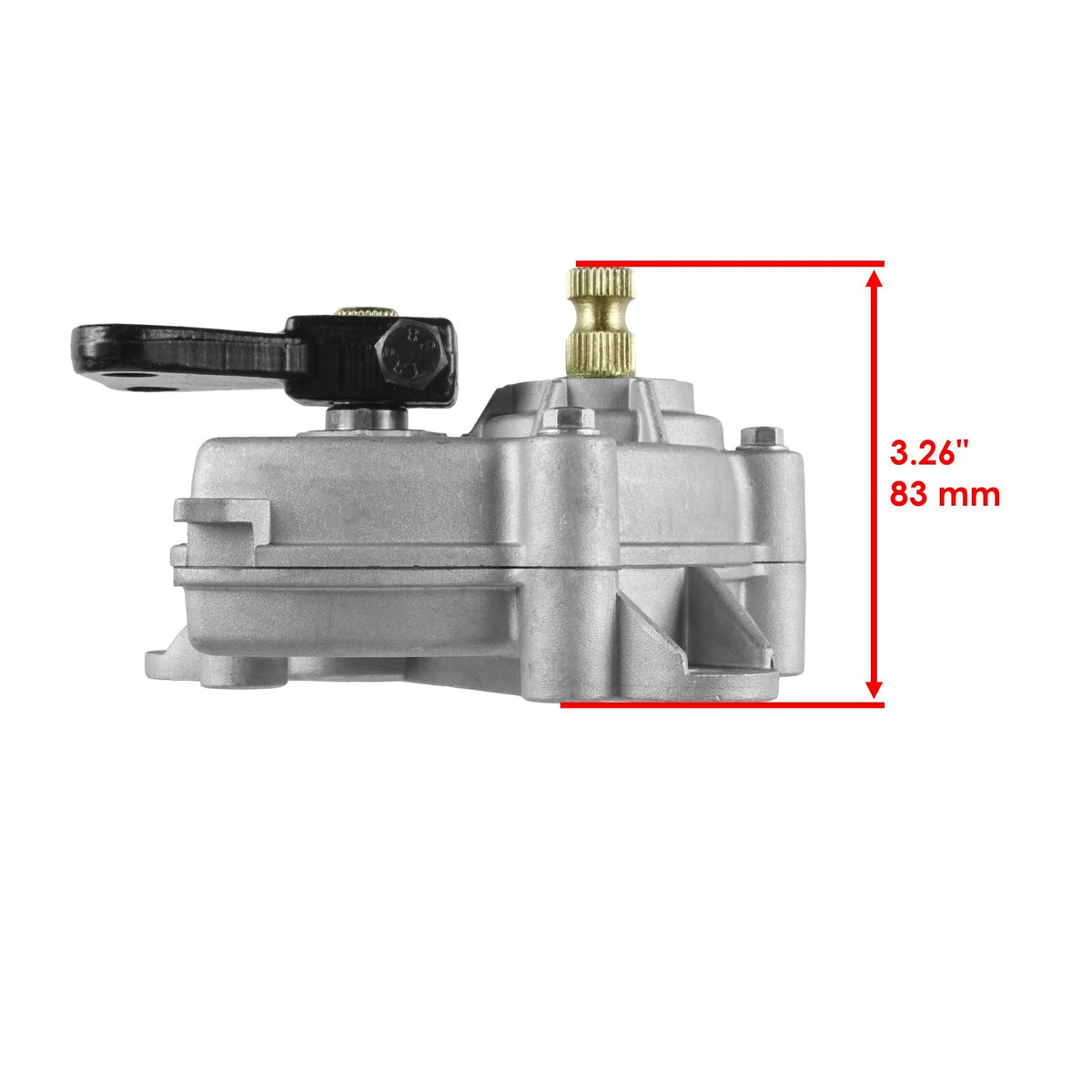 Steering Gear Box Assembly Replacement for Polaris RZR 170 (2009–2012)