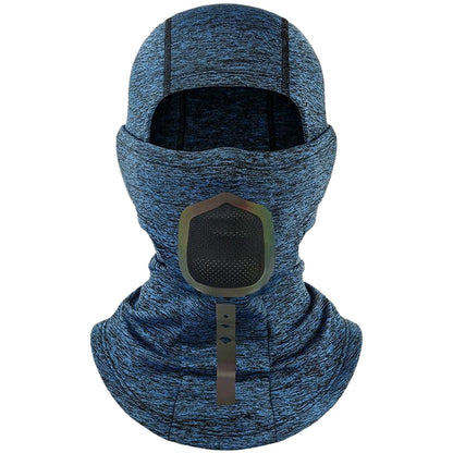 Multi Sport Balaclava for Cold Days - Breathable Mesh & Warm Fleece