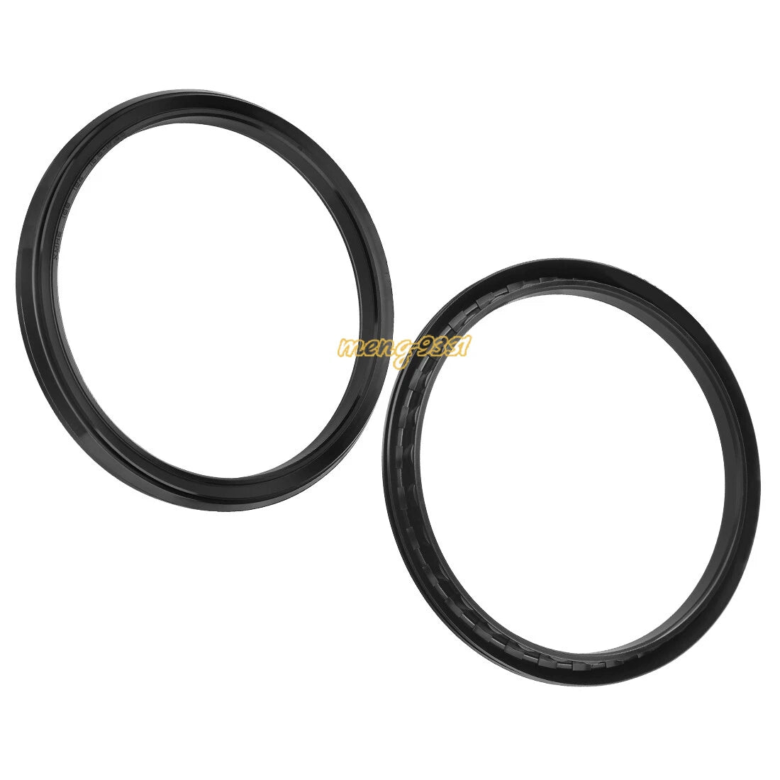 2 Front Wheel Brake Dust Seals for Yamaha Timberwolf 250 YFB250/250FW (1994–2000)