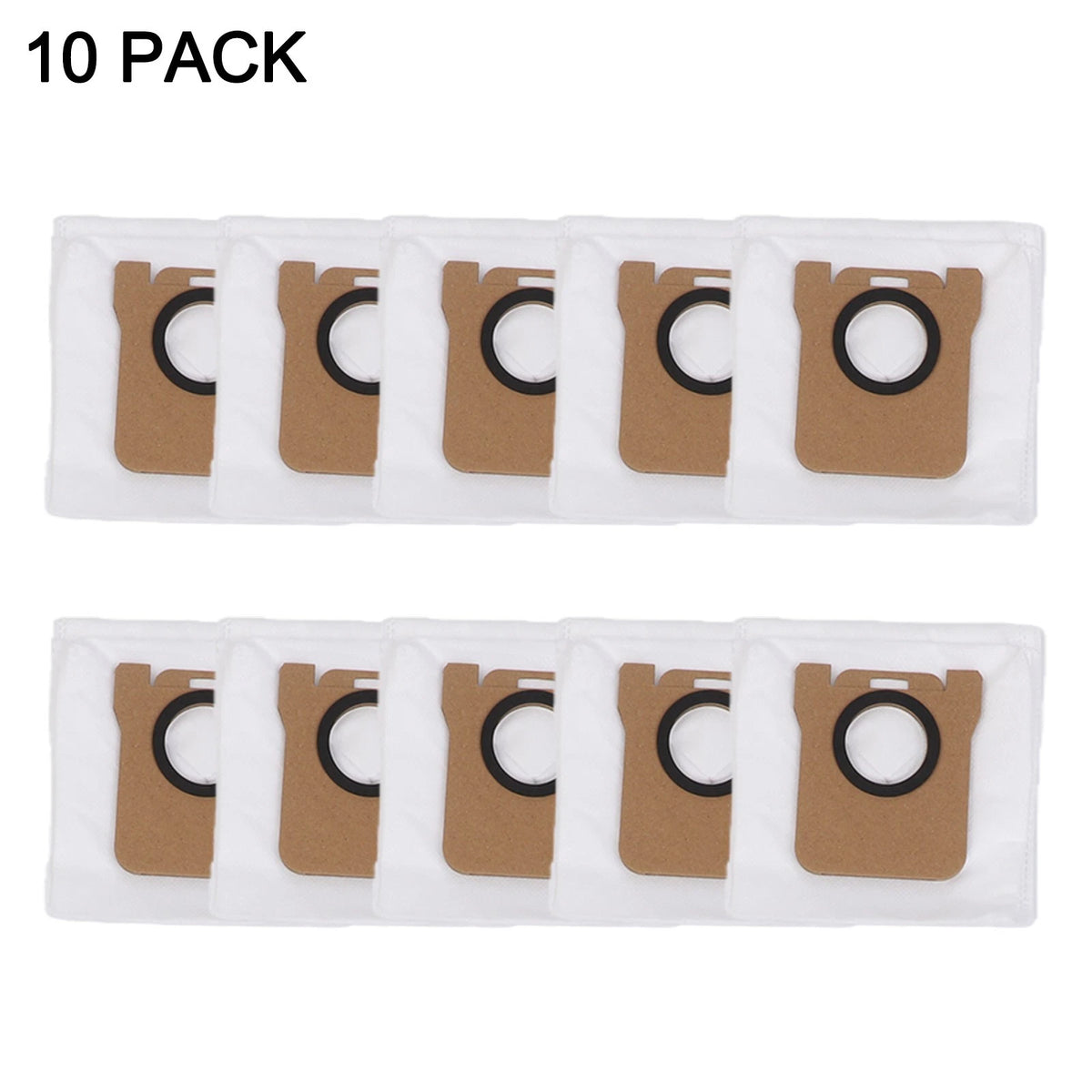 Set of 4 High Capacity Self Emptying Bags for JONR T5 Pro Vacuum