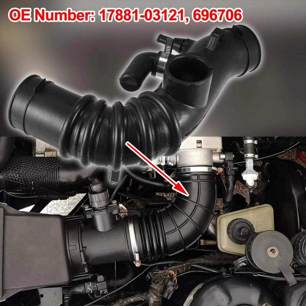 Air Duct Filtered Pipe Replacement for Toyota Camry Solara (1997–1999)
