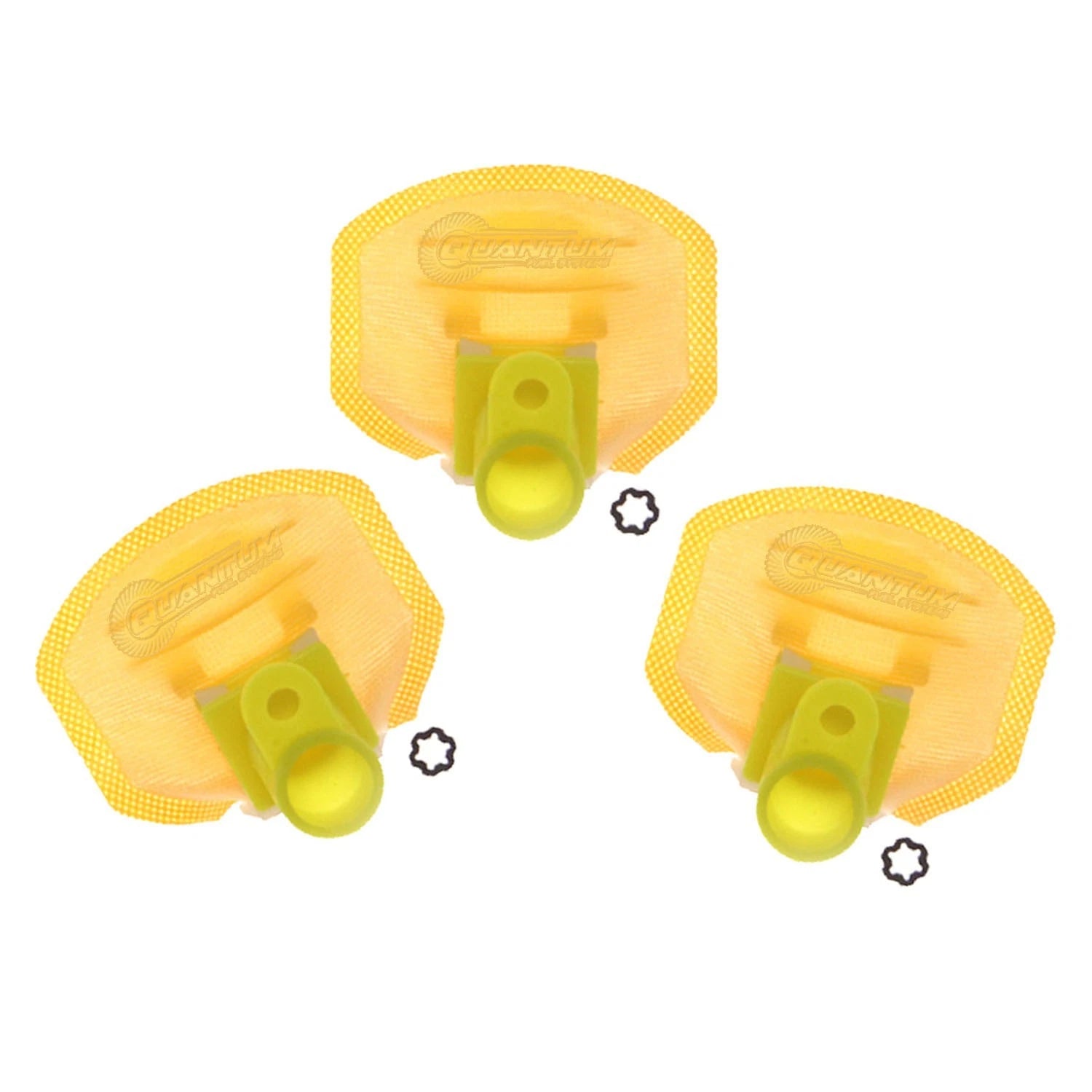 3X Fuel Pump Filter Strainers for Honda CBR600RR (2003–2006)