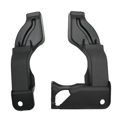 2Pcs For Honda Civic Sedan 2012-2013 Grille Bracket Set Front Right & Left Side
