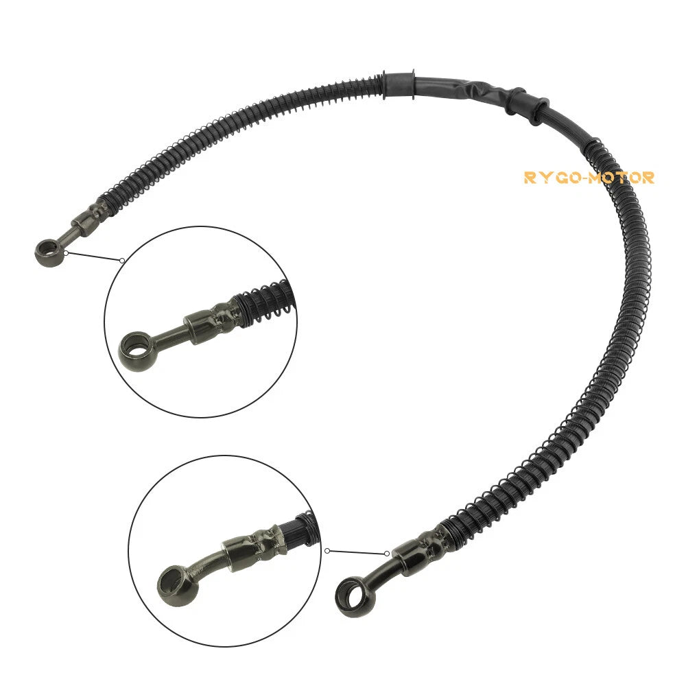 Rear Brake Hose Line for Yamaha Wolverine 350 YFM350FX (1995–2005) 4KB-25874-00-00