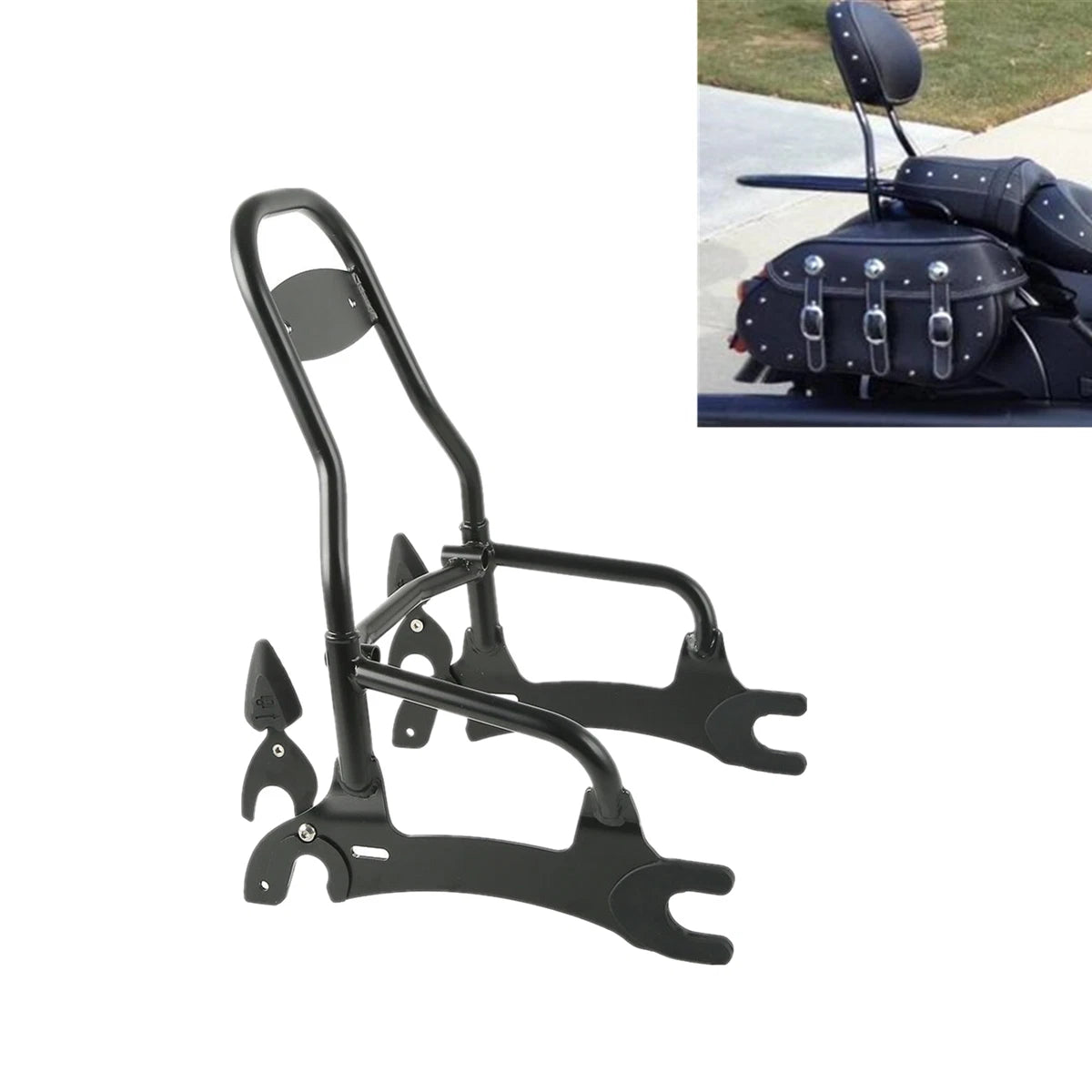 Detachable Backrest Sissy Bar for Indian Chief (2014–2023)