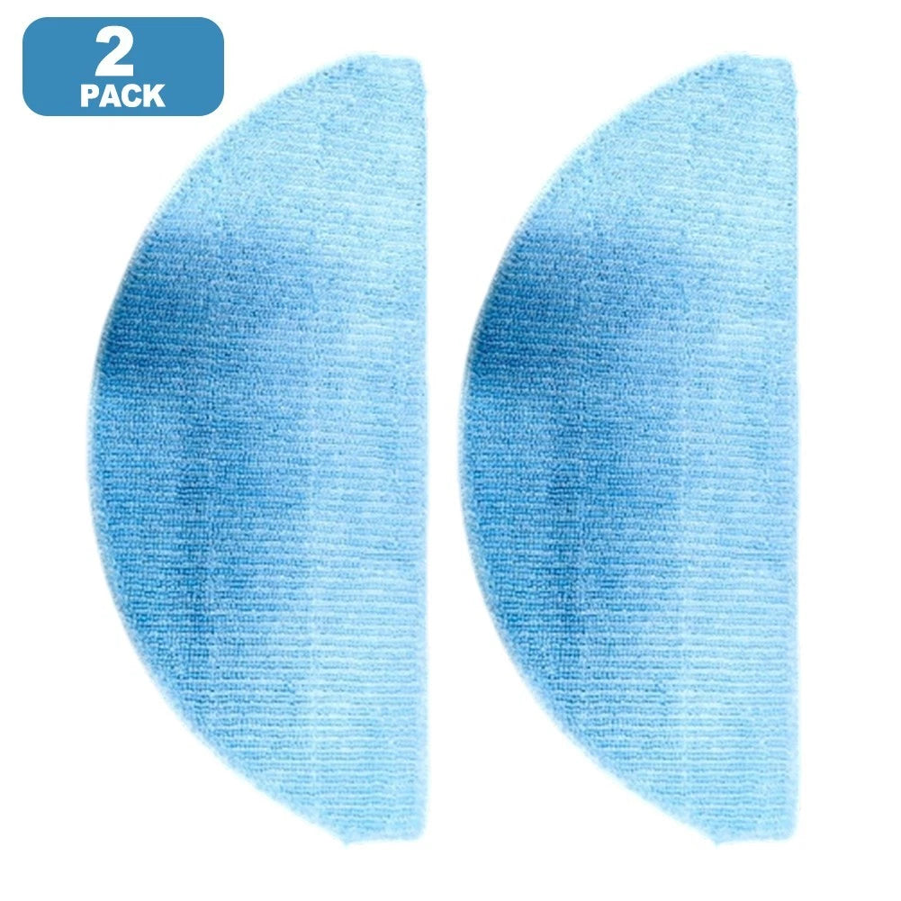 Pack of 2 Washable Mop Cloth for ILIFE A30 A30 Pro (2018–2021)