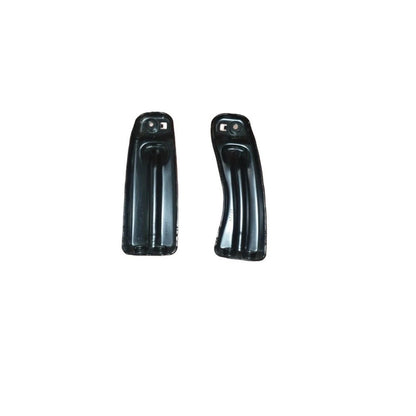 Black Bracket Mount Pair for Volkswagen Arteon, Golf R32 (OEM Compatible)
