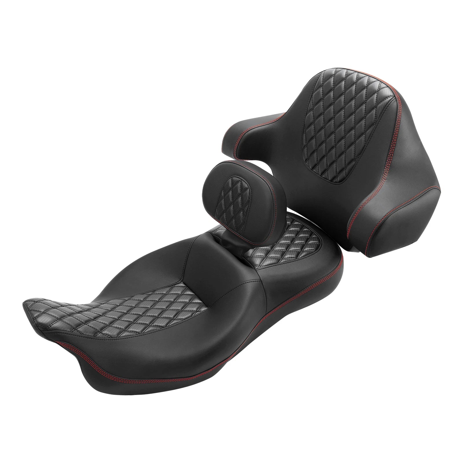 Seat & Backrest for Harley Touring Road Glide (2014–2023)
