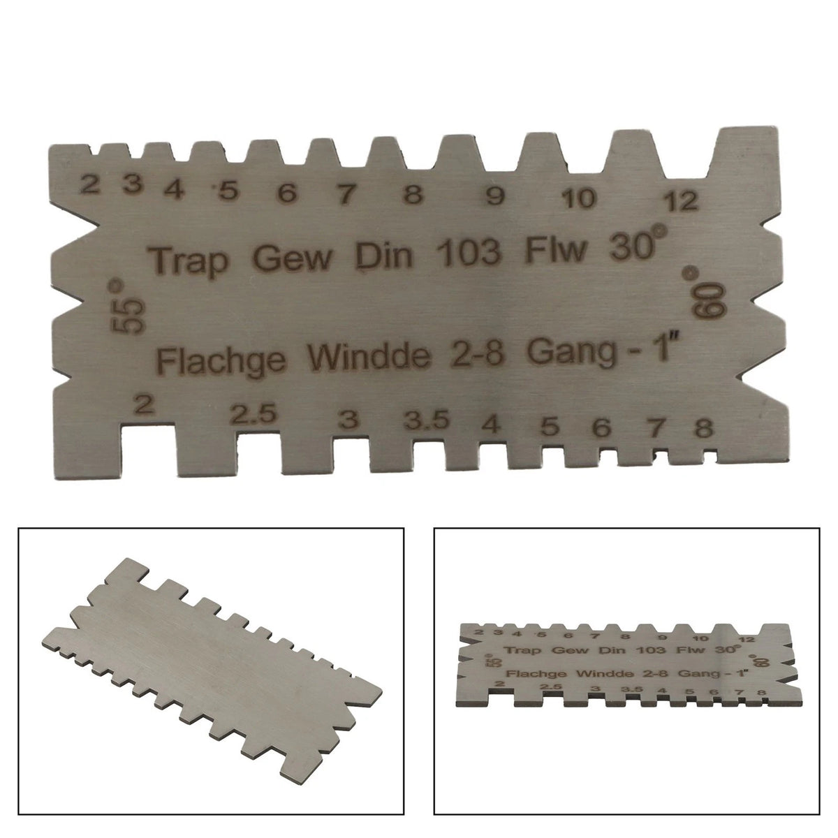 Stainless Steel Angle Template for Construction and Woodworking