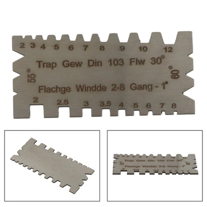 Stainless Steel Angle Template for Construction and Woodworking