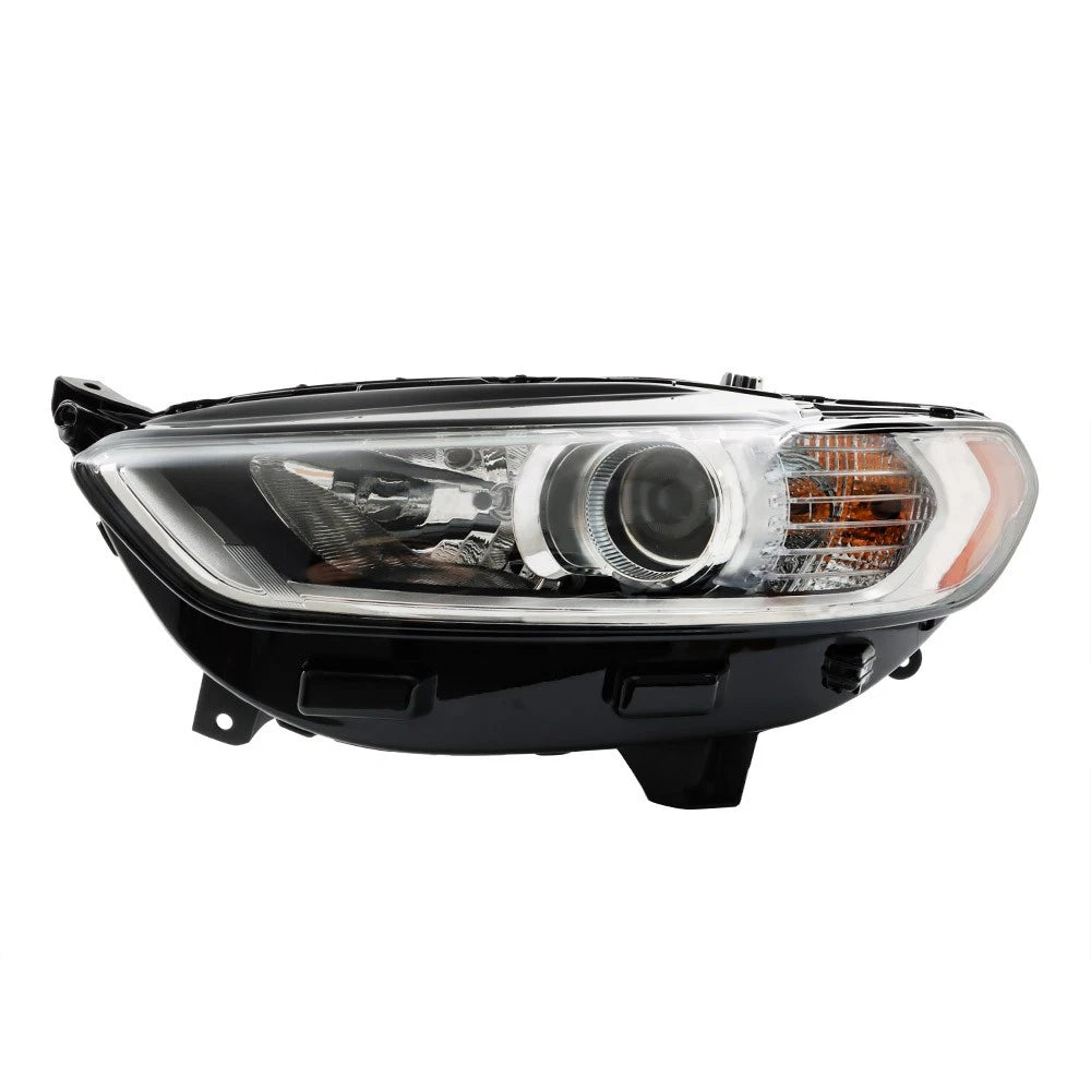 Headlight Lamp for Ford Fusion (2013–2016) Left Side Halogen